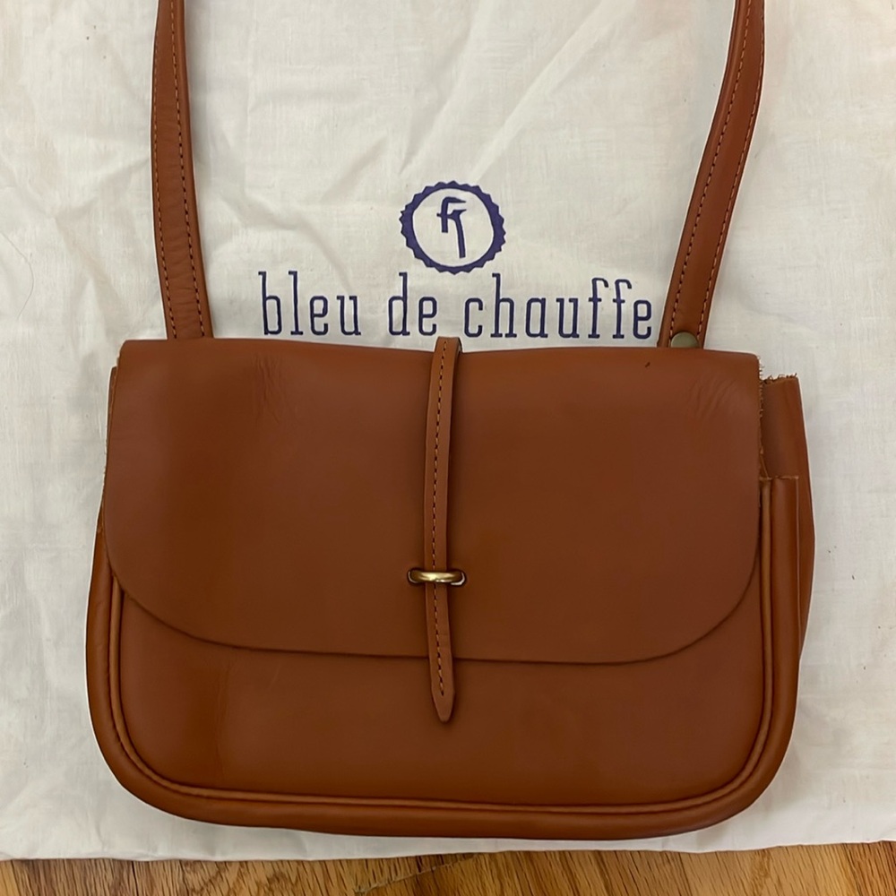 bleu de chauffe crossbody handbag
